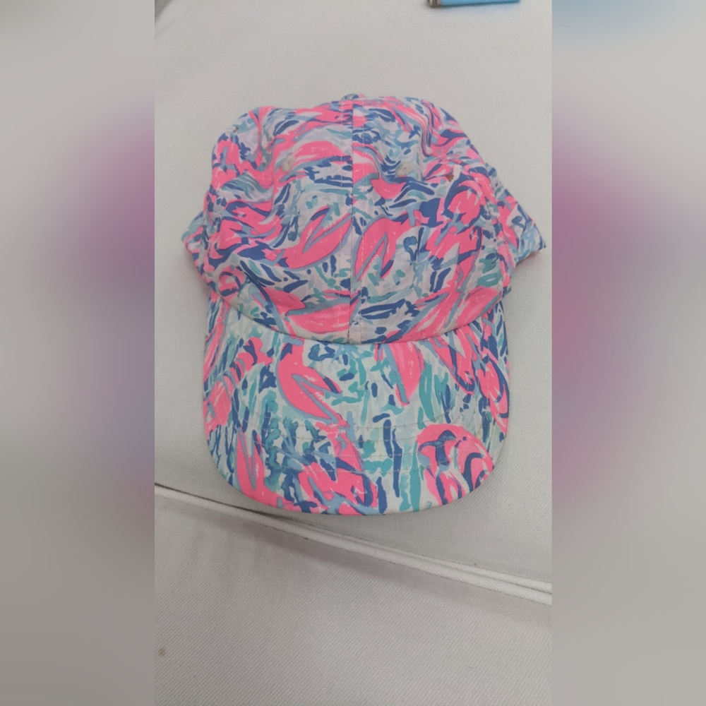 Lilly Pulitzer hat